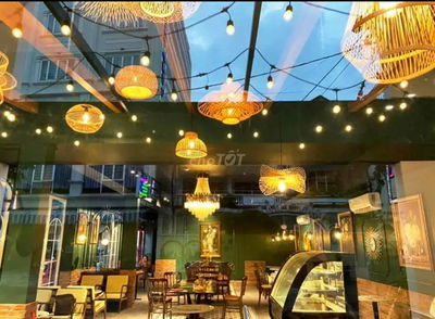 Mặt bằng 9m*20m 2 Tầng suốt 400m2 MT THĐạo Q1 ngay Pullman