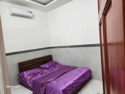 Phòng trọ 56m2, mặt tiền 269A Nguyễn Bình Thị Trấn Nhà Bè, đẹp mới xây