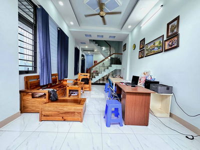 🆘️Ở hay đầu tư 🆘️HXH Linh Đông,Thủ Đức. 81m2, 3 Tầng, 4PN. Ngang 6m