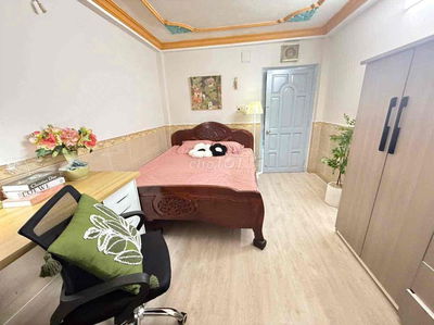 Cho thuê trọ Hà Huy Giáp máy lạnh thang máy gần ngã tư ga và Gò Vấp‼️