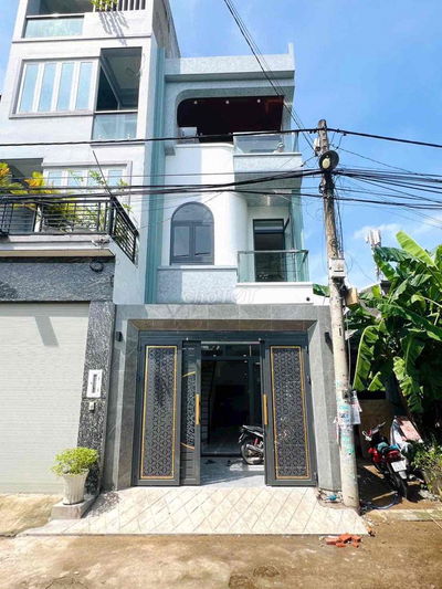 Nhà Đẹp Giá Tốt Đường Thông Sau Chợ Long Trường