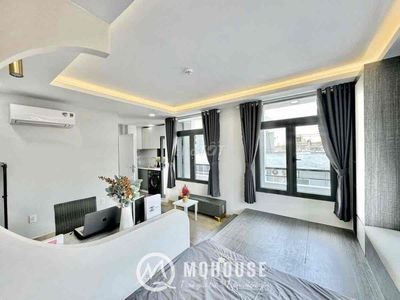 Studio Ban Công - view đẹp - thiết kế đẹp - máy giặt riêng