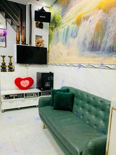 🏡 Nhà Bán Kênh nước đen - gần 27m2-_ Nhỉnh:2tỷ100