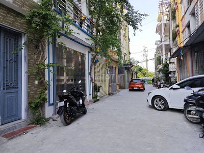 35m2, giá 8.x mỗi tầng 2 phòng, nội thất thông minh, ngõ 192 Kim Giang