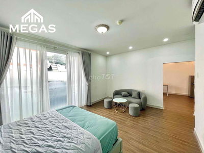 [Hình thật - Zá Thật Cam Kết] 1 phòng ngủ - 1 phòng khách -2 ban công