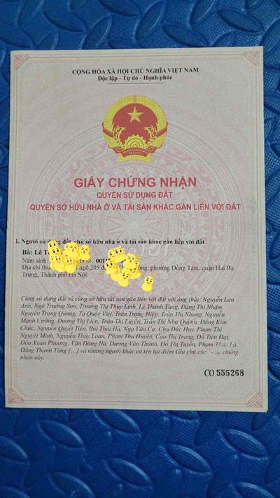 Bán CCMN Sổ Hồng Phôi Riêng Siêu Rẻ