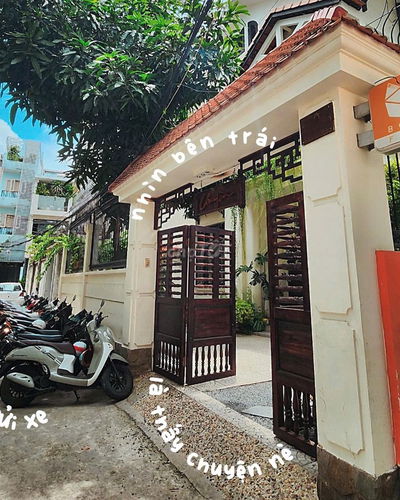 [12X15m] - BIỆT THỰ Q10 - CÓ SÂN VƯỜN THOÁNG GIÁ 5X/THÁNG