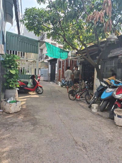 BÁN LÔ ĐẤT HẺM Ô TÔ 110M2 THỔ CƯ HẺM 2129 HUỲNH TẤN PHÁT XÂY TỰ DO