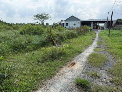 Đất nền full thổ cư đức hoà long an.