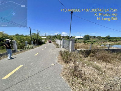 Chính chủ bán đất cách biển 5phút 244m² 100tc Xã Phước Hội