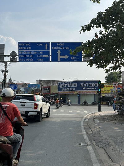 MẶT TIỀN 6M,94M2,SÁT HOÀNG HỮU NAM 30M,Q9,2 ĐƯỜNG Ô TÔ TRƯỚC-SAU, 5TỶ5