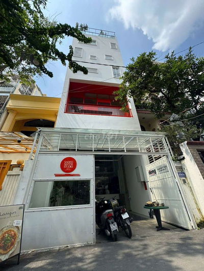 TÒA NHÀ VĂN PHÒNG CÓ HẦM CÓ THANG MÁY PCCC LÊ VĂN SỸ PHƯỜNG 14 QUẬN 3