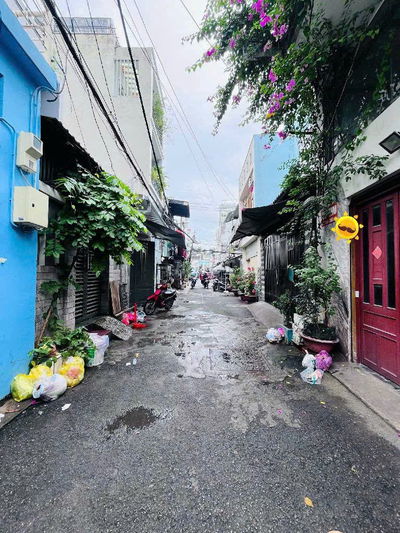 🍀 NHÀ ĐẸP KHU VIP – LÀNG ỐC DƯƠNG BÁ TRẠC, Q8 – SHR –4,75 TỶ