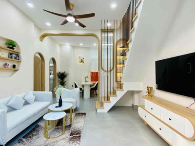 NHÀ ĐẸP MỚI LÊN BÌNH THẠNH - (4x7m)- 3PN - NHỈNH NHẸ 5Đ