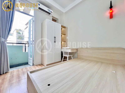 SIÊU PHẨM 1PN VIEW BAN CÔNG NGAY LÊ QUANG ĐỊNH