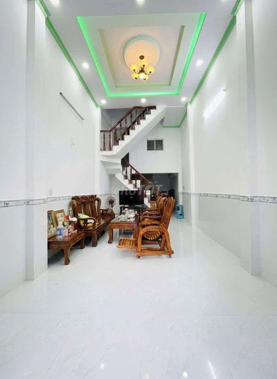 Nhà 3 tầng, hẻm xe hơi thông, ngay khu hiệp thành city, quận 12