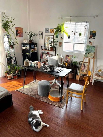 🔥 STUDIO BAN CÔNG – FULL NỘI THẤT – NHIỀU CÂY XANH – THẢO ĐIỀN Q2