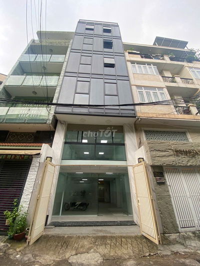 [5x18m] - QUẬN 3 - SÀN SUỐT - CÓ THANG MÁY - NHÀ ĐẸP NỞ HẬU