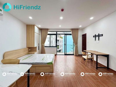 🔴Phòng 40m² Nguyễn Hữu Cảnh – Rộng rãi, gần Vinhome & cầu Sài Gòn