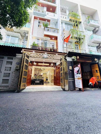 Nhà 3 lầu oto đổ cửa 4x16m đường số 8, P11. Gò Vấp