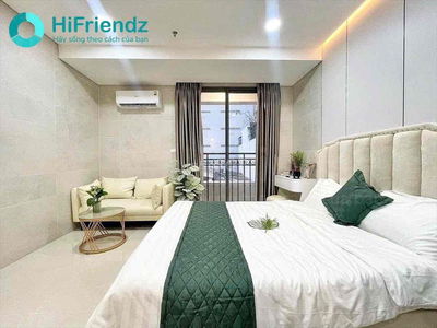 🏡CHO THUÊ CĂN HỘ BÌNH THẠNH, 1PN FULL NỘI THẤT, 35M²-GẦN NGAY  METRO
