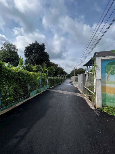 Bán lô đất mặt tiền đường An Sơn 38 chợ An Sơn Thuận An Bình Dương