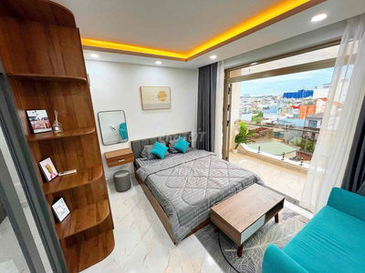 🏡 cho thuê căn hộ trung tâm Bình Thạnh_40m2 Ban Công,Thang máy