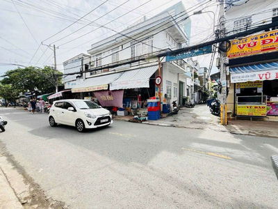 Nền thổ cư hẻm 2 chợ bình thủy