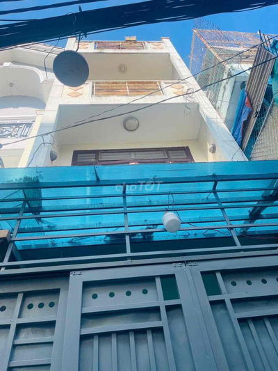 1% 6 tỷ Bán nhà 817/61 lạc Long quân  Diện tích : 3,2x12m trệt 2 lầu s