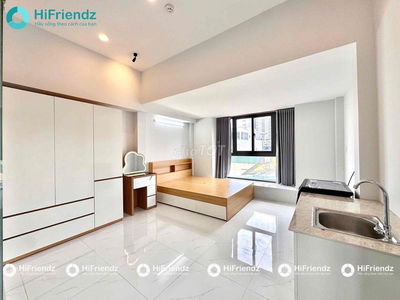 Cho Thuê Căn Hộ Studio Full NT Mới 100% - Thang Máy, Hầm Xe Sát Q5,Q1