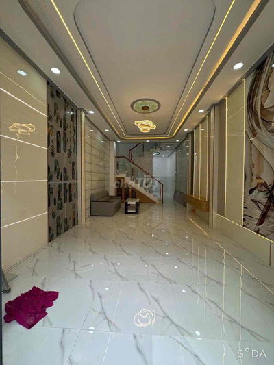 Nhà đẹp giá rẻ 2 tầng BTCT Bình Trị Đông vào ở ngay chỉ 4.86 Tỷ