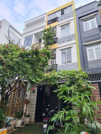 Nhà Phố mặt tiền đường số khu dân cư An Phú - quận 2 cũ