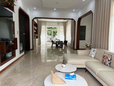 cho Thuê Biệt Thự Nam Phú, khu An Ninh, DT 12*24, DTSD: 340m, 3 lầu,