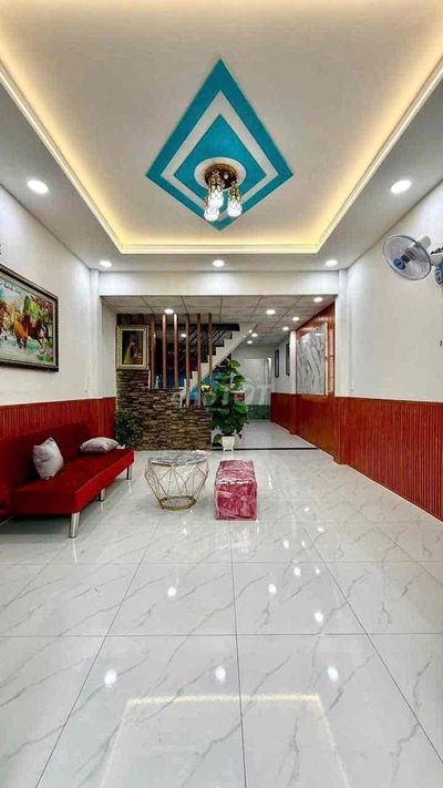 Nhà đẹp 4*12,5m 2PN hẻm 5m ô tô 2/ ngắn Bộ Đội An Điền Vĩnh Lộc A