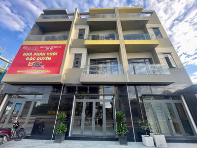 CĂN NHÀ PHỐ 4 TẦNG - BCONS EDEN PARK MẶT TIỀN BÌNH THUNG CHỈ 11 TỶ 562
