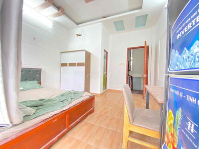 CHO THUÊ PHÒNG TRỌ FULL NỘI THẤT VIEW BAN CÔNG SIÊU THOÁNG MÁT