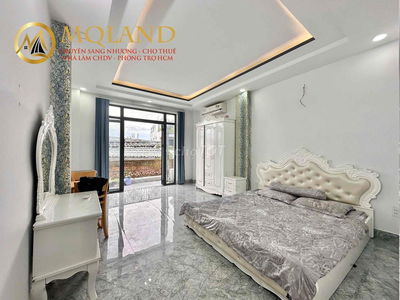 SANG CHDV MẶT TIỀN GÒ VẤP FULL KHÁCH - FULL NỘI THẤT - THANG MÁY