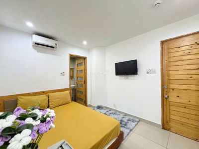 Ở NGAY! PHÒNG GIÁ TỐT GẦN CV LÀNG HOA GÒ VẤP NHÀ THANG MÁY - AN NINH