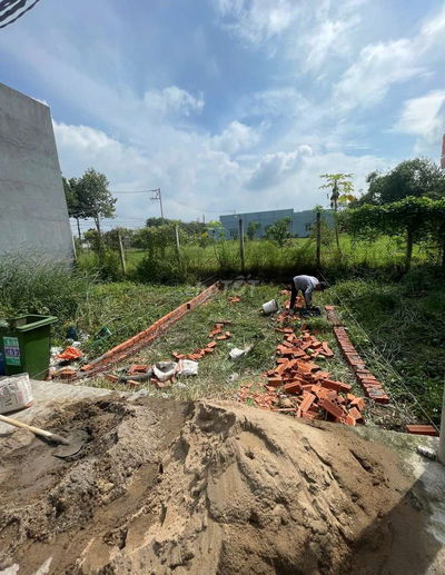 Đất thổ cư 4m-10m Nguyễn Văn Bứa Hóc Môn giá 225tr xây tự do