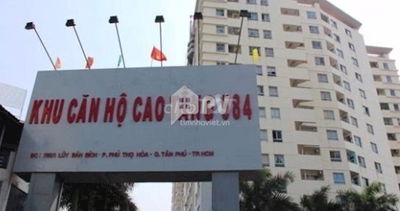 Chung cư Sacomreal 584 đường Lũy Bán Bích bán căn 2 phòng giá 2.95 tỉ