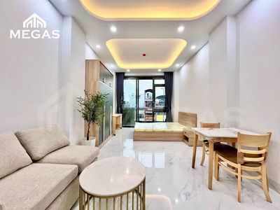 DỰ ÁN MỚI 5 PHÒNG STUDIO BAN CÔNG - RỘNG 35M2 NGAY EMART PHA VĂN TRỊ