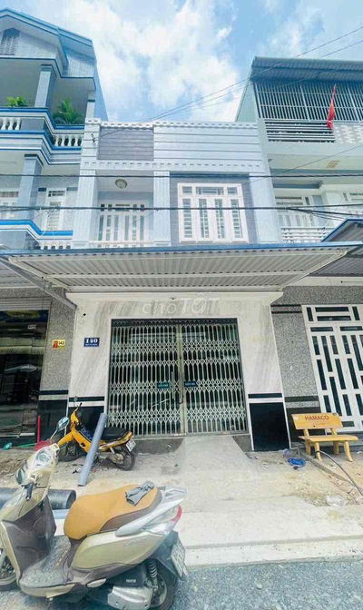 Nhà trệt lầu mới KDC An Khánh