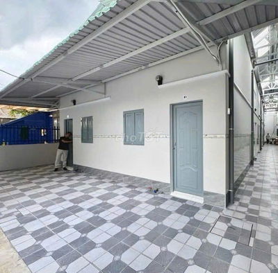 Bán dãy trọ 235m2 ngay KCN Thành Thành Công 6 phòng 890 triệu TL