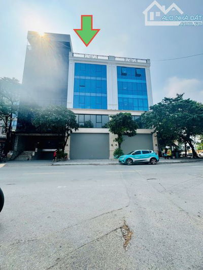 Toà Văn Phòng Đẹp mê ly Mỹ Đình, 160m2, 8 tầng, mặt tiền 8m.