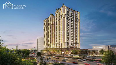 MAISON GRAND 1PN GIÁ CHỈ 1.9 TỶ-TRUNG TÂM TP PHÚ MỸ-BÀN GIAO Q2/2026