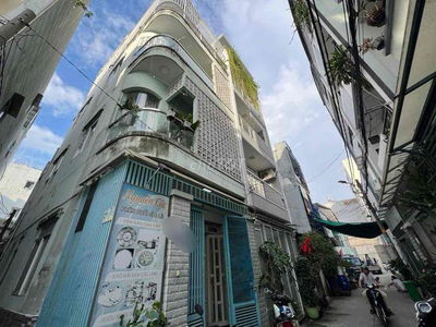 Nhà HXH Nguyễn Cửu Đàm 5 x 10m , 2 lầu sân thượng , 2pn-3wc giá 13tr