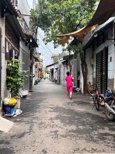 NHA SHR 4,75 x11 1LẦU, 3pn, GIA: 3TY970 BL , TTH21, TPHCM