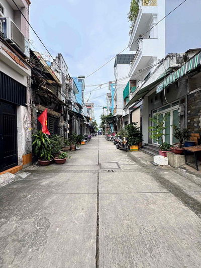 NHÀ CŨ TIỆN XÂY MỚI (71m2)