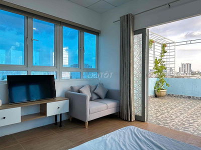 Chính Chủ Cho Thuê Penhouse Có Thang Máy 65m2_Hồ Bá Kiện Q10