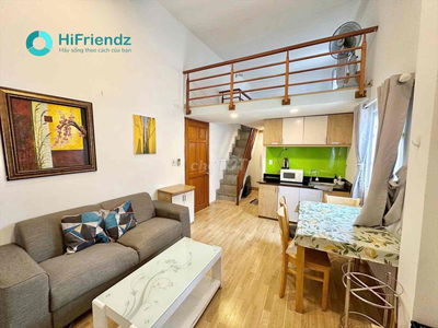 CHO THUÊ CĂN HỘ DUPLEX SIÊU CHUẨN KHU CHỢ BÀN CỜ - GIÁ CHỈ TỪ 7TR5